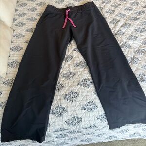 Figs Charcoal Livingston pant